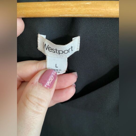 ‎Flowy black Westport top - Picture 7 of 7